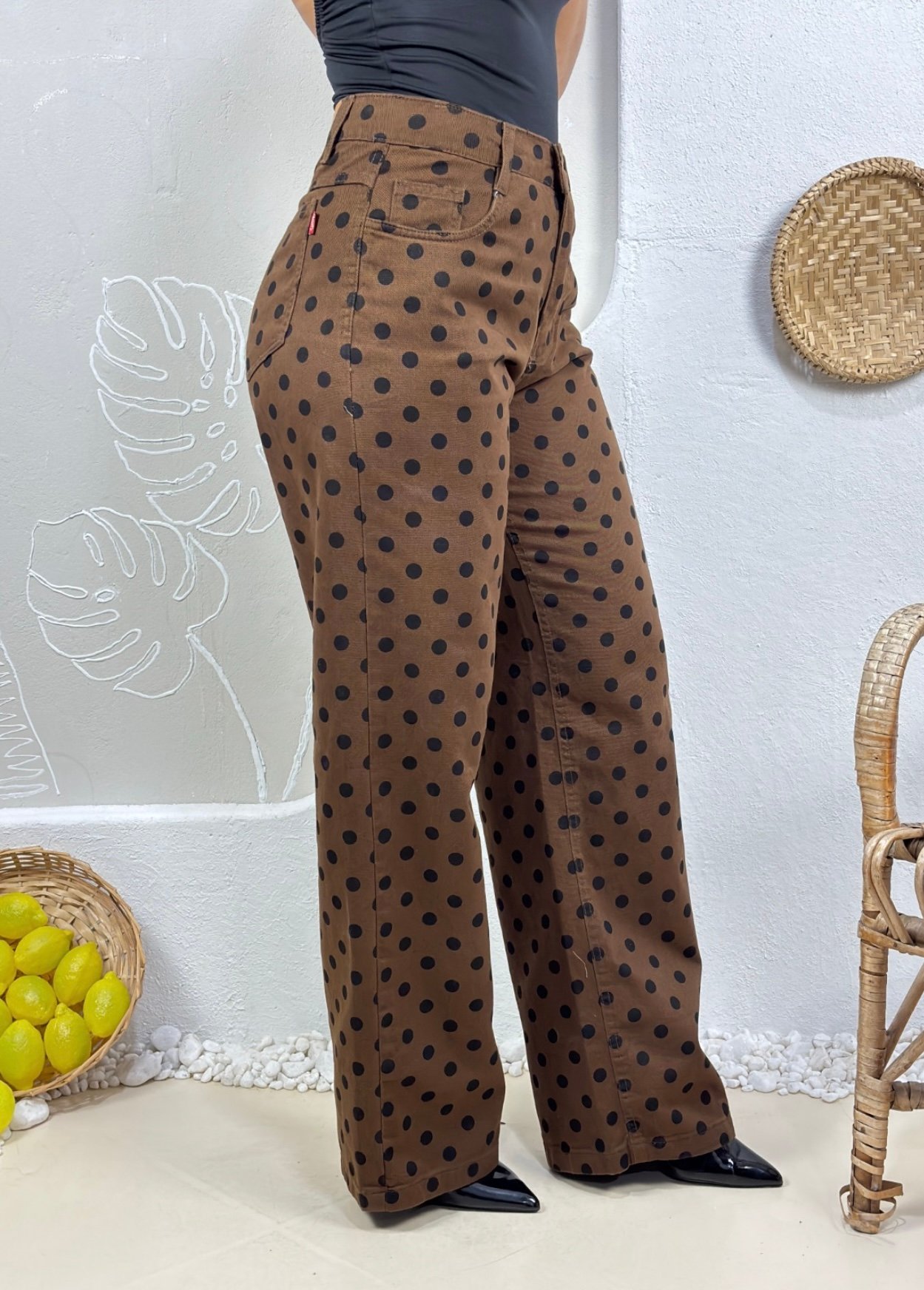 Calça poá