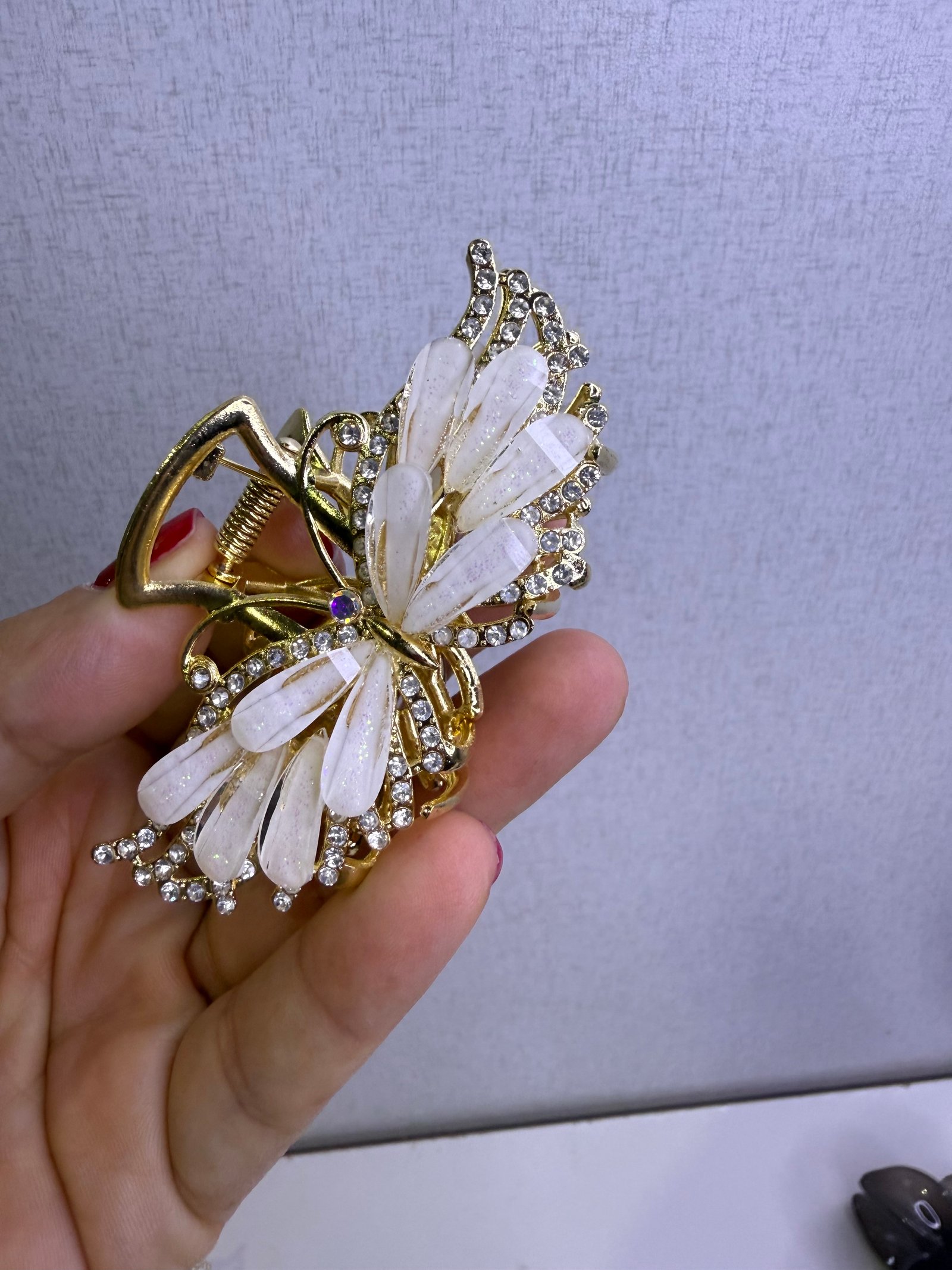 Prendedor borboleta - imagem 2