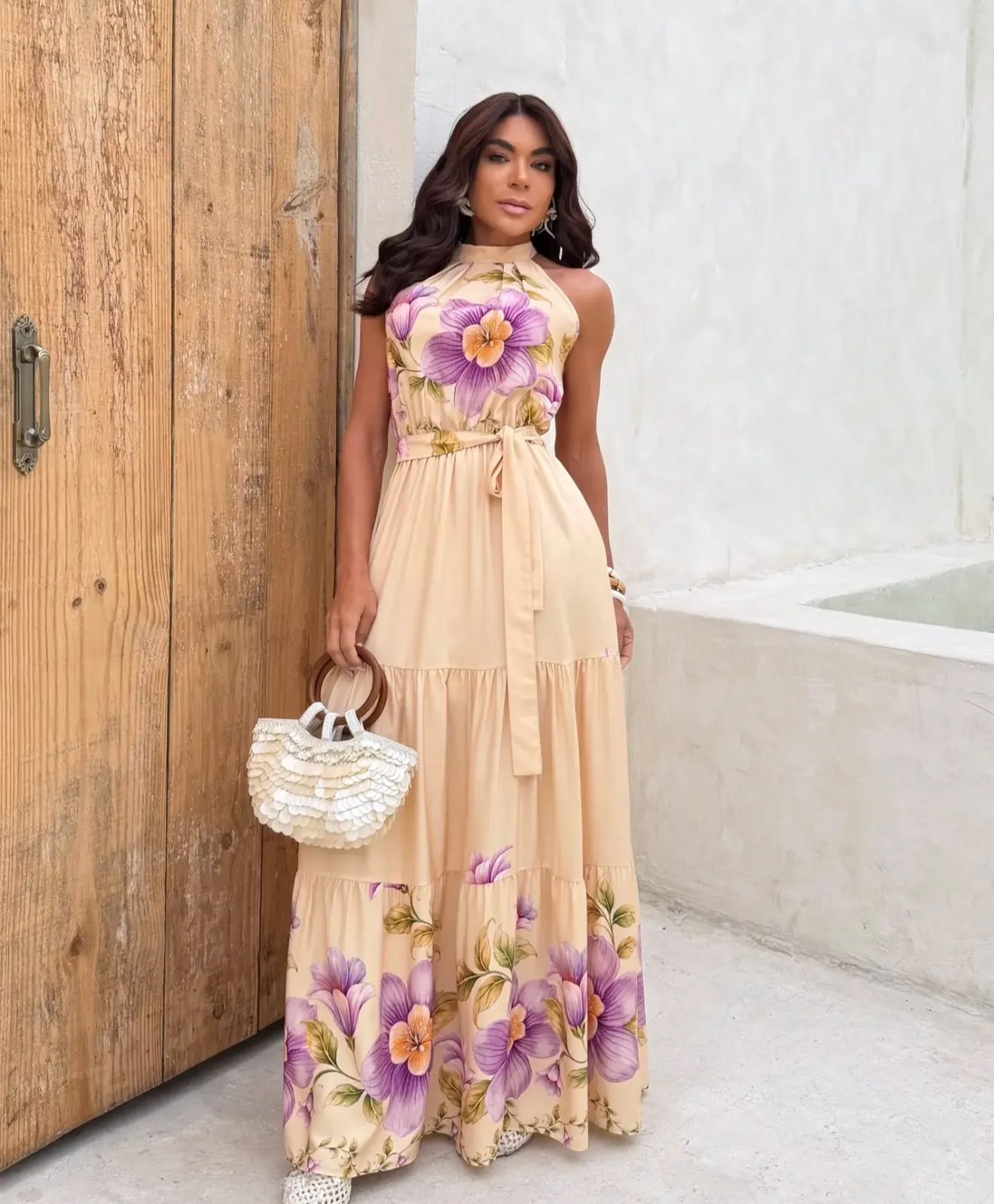 Vestido Estampado