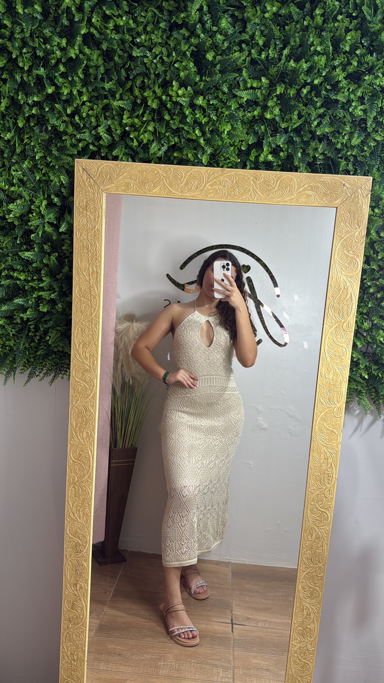Vestido tricô - imagem 2